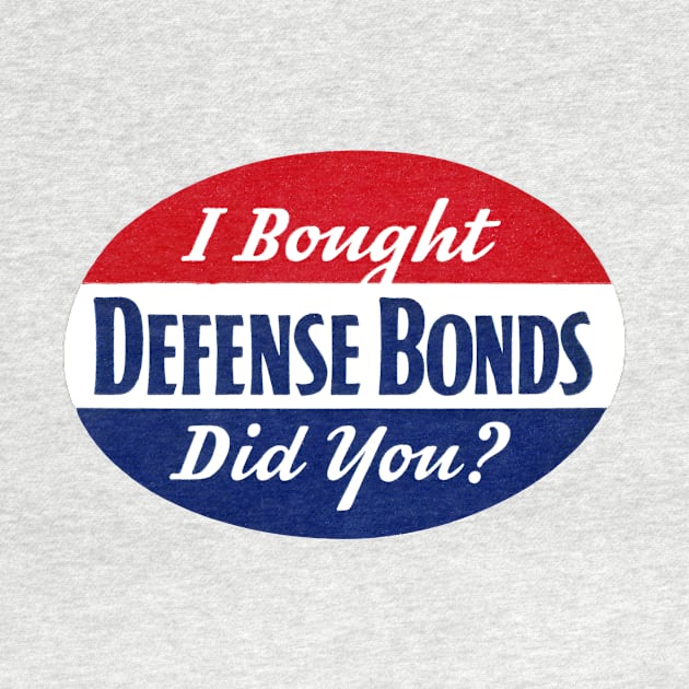 WWII Defense Bonds by historicimage